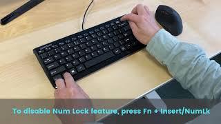 Keyboard Typing Numbers Instead of Letters  Fix   DisableEnable Fn Lock