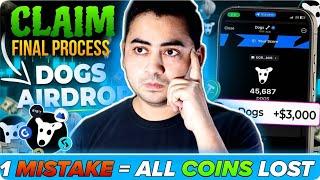 DOGS AIRDROP Claim Withdrawal and Sell  dogs Listing Time Confirmed -    Final Process - Telegram