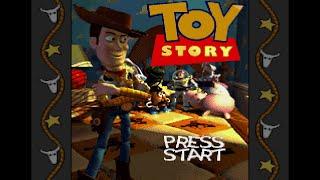Toy Story. Mega Drive - Travellers Tales Psygnosis Disney Interactive Sega. 1995. All.