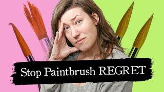 I spent $300 to answer your top paintbrush questions  Ultimate Brush Guide