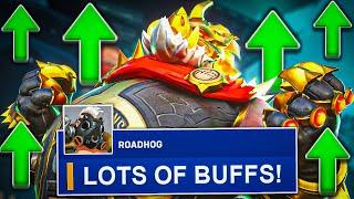 ROADHOG GOT BUFFED SO MUCH  Overwatch 2