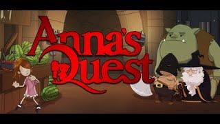 Annas Quest Gameplay  Point and Click Graphic Adventure 