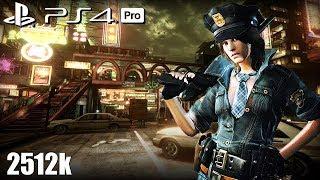 Resident Evil 6 PS4 Pro NO MERCY 2512k Urban Chaos Helena RPD 60fps