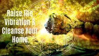 Cleanse Negative Energy In House  Clear Negative Energy At Home  House Cleansing Music HEALING