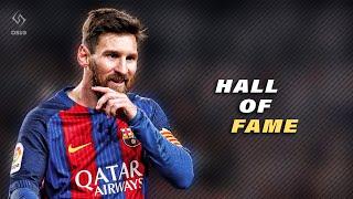 Lionel Messi ► HALL OF FAME ft. will.i.am  Skills Goals & Assists HD