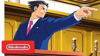 Phoenix Wright Ace Attorney Trilogy - Launch Trailer - Nintendo Switch