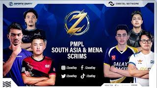 EN 2021 PMPL MENASA Championship Scrims  ESPORTS COUNTY x OMETAL