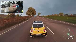 2016 Fiat Arbarth 695 Biposto - Forza Horizon 4   Sony Dualshock 4 Controller