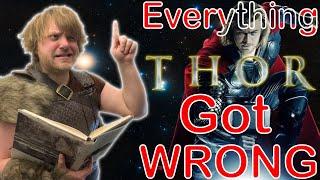 Every Mythical Inaccuracy in Marvels Thor & Avengers