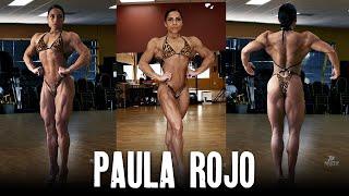 IFBB Figure Pro Paula Rojo Posing PART II