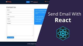 Send Email With React No Backend Required