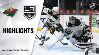 Wild @ Kings 11621  NHL Highlights