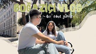 BOĞAZİÇİ ÜNİVERSİTESİNDE BİR GÜNÜM #vlog