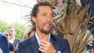 Matthew McConaughey Leaves Hollywood