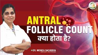 Antral Follicle Count क्या होता है?  Dr. Monica Sachdeva