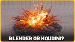 Is Blender 4.0 the Beginners Houdini?