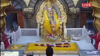 sai baba aarti  Shirdi Live Aarti Darshan