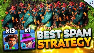 MASS ROOT RIDER is EASY + Effective  Best Attack Strategy Clash of Clans TH16 Update