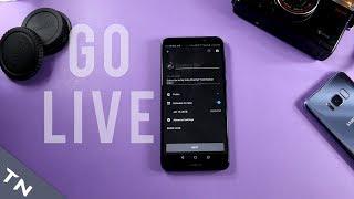 How To Go Live on YouTube Using Your Phone  YouTube App
