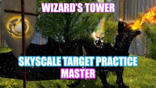 GW2 - Wizard’s Tower Skyscale Target Practice Master - Secrets of the Obscure - Guild Wars 2