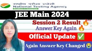 Shocking JEE Mains Result 2024  JEE Mains Result 2024 Session 2  Latest News  Result Date #jee