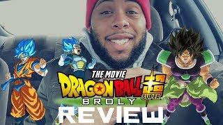 Dragon Ball Super Broly  Spoiler Review Dope movie
