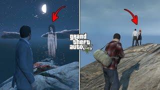 Can you visit the Mount Gordo Ghost in Prologue? GTA 5