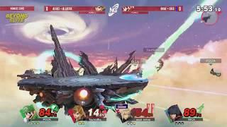 BE VIII - Alfaes & BlazeFox Vs. Cheo & Omar - Losers 7ths - Doubles