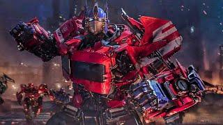 All Optimus Prime Scenes - Bumblebee 2018 Movie CLIP HD