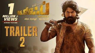 KGF Chapter 1 Official Trailer 2 Tamil  Yash  Srinidhi Shetty  Prashanth Neel  Vijay Kiragandur