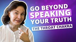 The Throat Chakra More Than Just About Speaking Your Truth  Chakra Tips