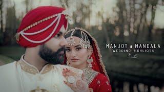 Best Sikh Wedding Highlights In Germany  Hamburg  Manjot & Mandala  2024  Dreamfilms