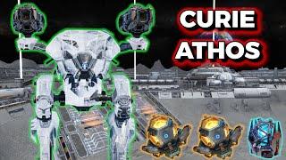 WR - Athos Makes The Curie Much More Unkillable Than Before - Curie Athos  War Robots