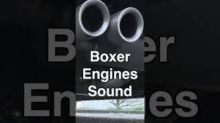 How Boxer Engines Work In 60 Seconds