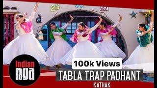 Tabla Trap Padhant Dance Cover Kathak  Indian Classical Dance