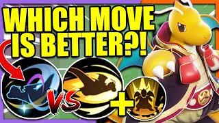 EXTREME SPEED vs DRAGON DANCE what is better for OUTRAGE DRAGONITE?  Pokemon Unite