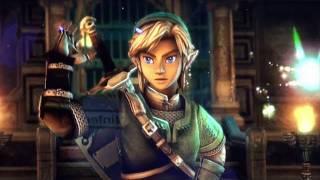 Legend of Zelda Wii-U Tech Demo - Irate FX Edit - first look Review E3 Unreleased Link Video Game