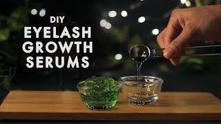 2 Eyelash Growth Serum Recipes with Castor Oil. DIY Home Remedies for Natural Living