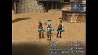 FFXIIIZJS Ninja Sword Combo Animation Speed for Balthier Basch and Penelo