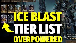 NEW Ice Blast hero tier list. Theyre crazy OP  Dragonheir Silent Gods Season 2