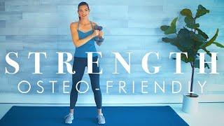 15 Minute Strength Training Workout for Seniors & Beginners  Osteoporosis Friendly