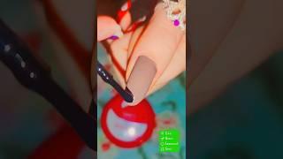 easy nail art home#shorts #nailart #nails #art #ytshorts #new #viral #gelnails #nailpolish #artist