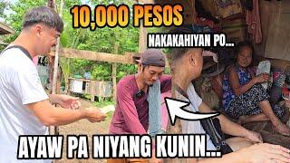 10000 Pesos Ayaw Niyang Kunin  Nakita Ko Na Din Ang Apo Ni Lola