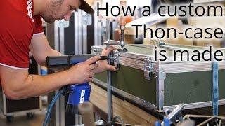 Thon Case Factory How a custom case is made