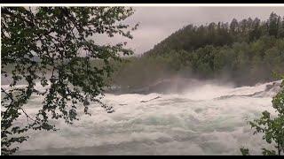 BardufossMalselvfoss most powerful waterfall of Northern Norway Norway@Travelingandexploring