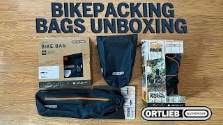 Ortlieb Bike Packing Bag Massive Unboxing