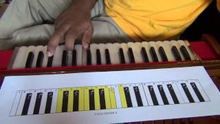 203 Harmonium Lessons for Beginners