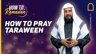 ALL YOU NEED TO KNOW ABOUT TARAWEEH PRAYERS