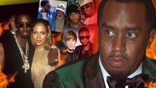 The TRUTH About Diddy’s SKETCHY Celebrity Friendships and Their FORCED Silence Everyone is SCARED