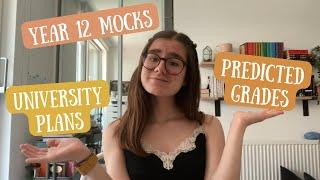My Year 12 A-Level Mock Results 2022 Predicted Grades and Plans for University and the Future